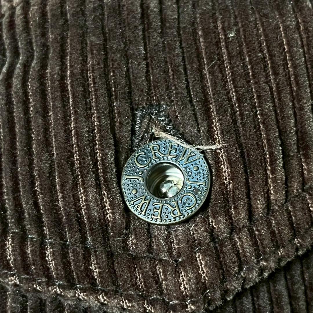 J.Crew 太畝　茶　内キルティング コーデュロイジャケット PM87