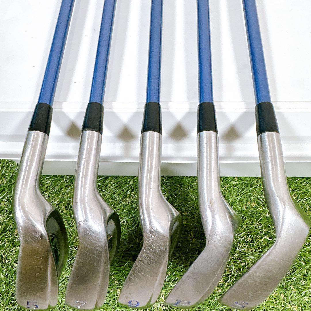 初心者向け レディース ゴルフクラブセット Nifty 8本 すぐ始められる！