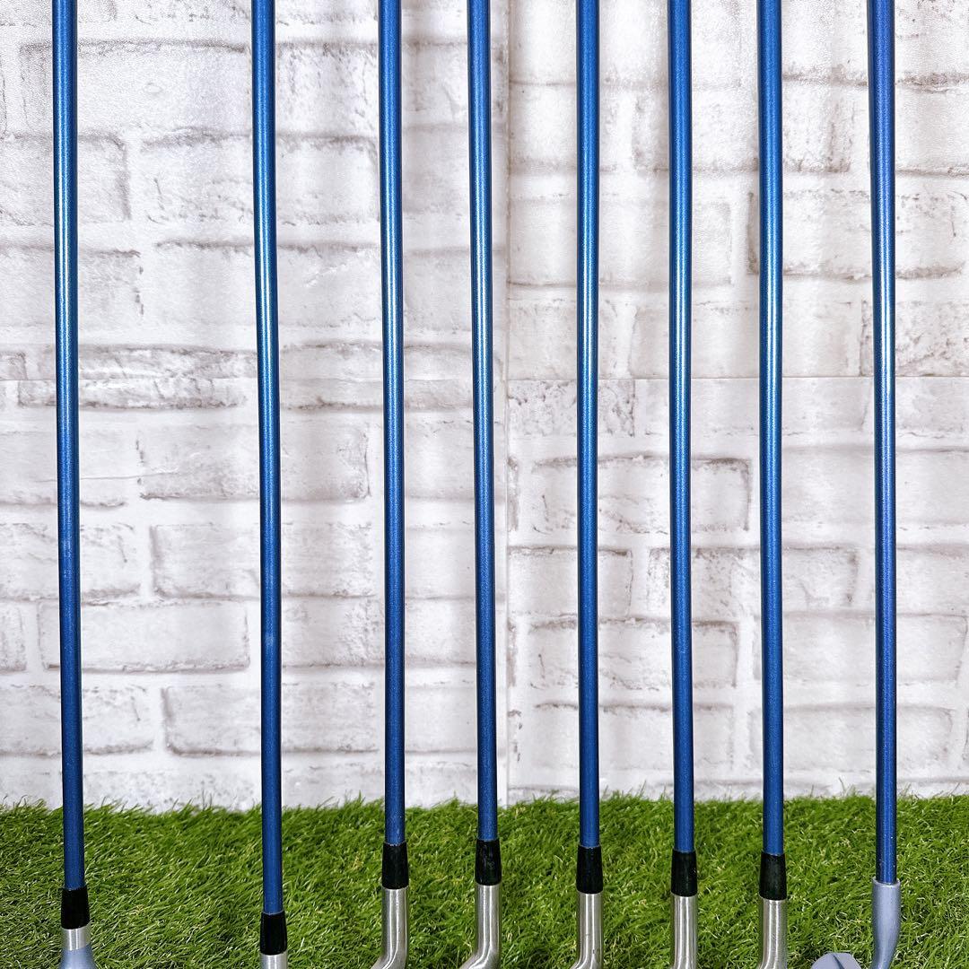 初心者向け レディース ゴルフクラブセット Nifty 8本 すぐ始められる！