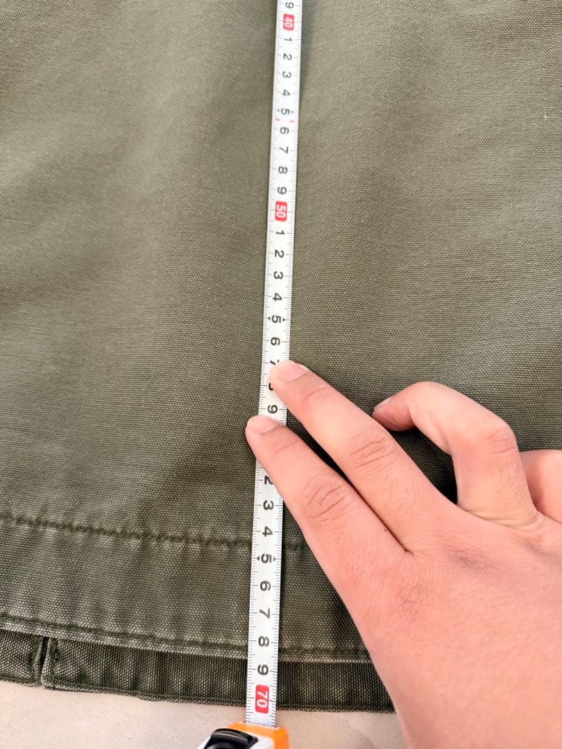 Carhartt デトロイトジャケット　モスグリーン　j76mos