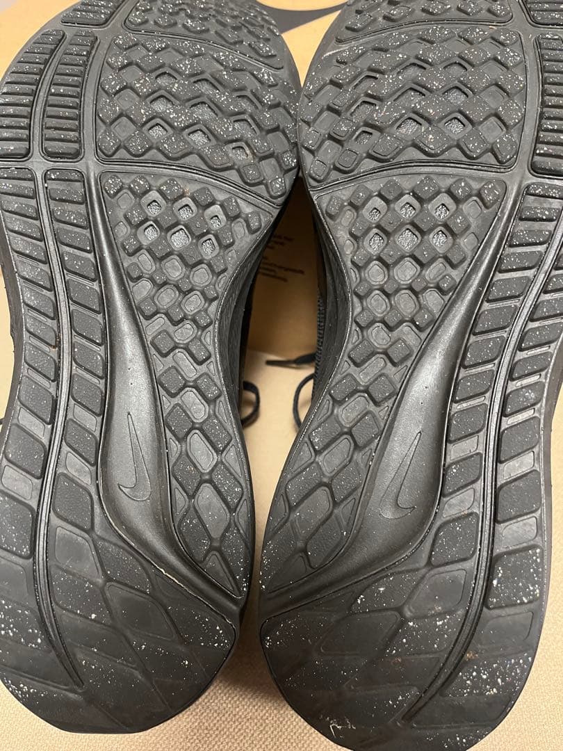 ナイキ　ペガサス40 27.5 オールブラック