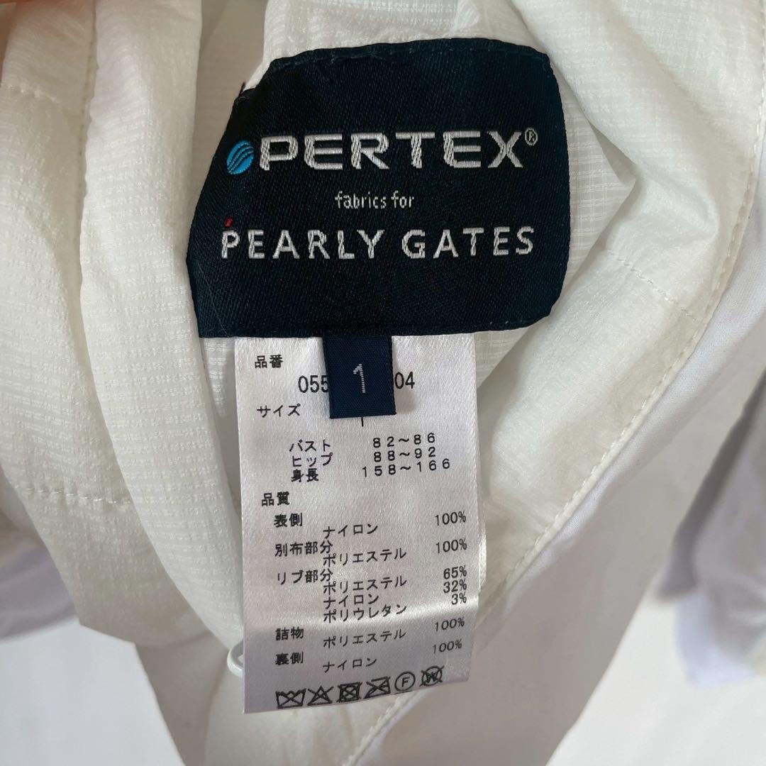 4WAYパーリーゲイツ リバーシブル 中綿ブルゾン PERTEX 1 ニコちゃん