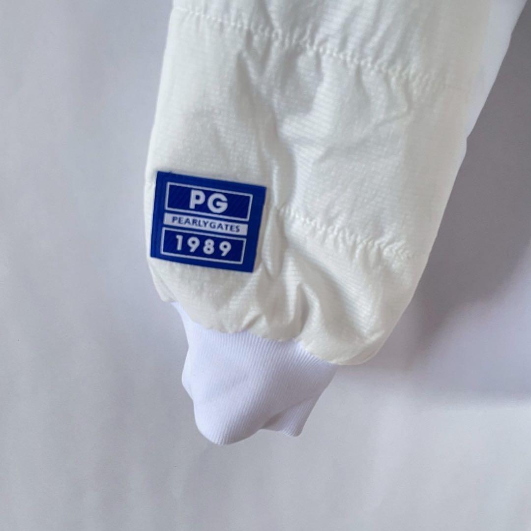 4WAYパーリーゲイツ リバーシブル 中綿ブルゾン PERTEX 1 ニコちゃん