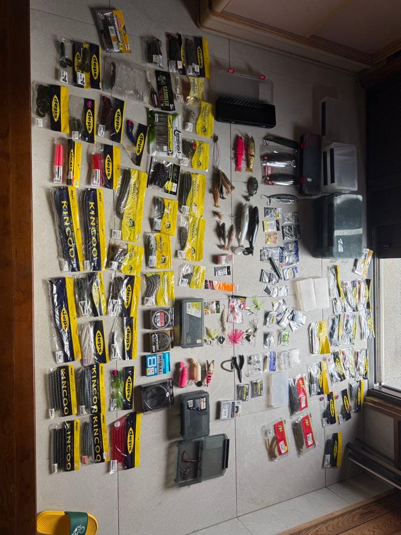 【送料込み‼️超お買い得‼️】さよならバス釣りフルセット