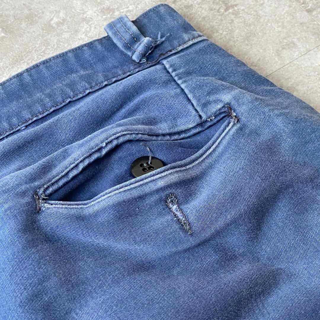 60s- Dubure&Deverchere モールスキン フレンチワークパンツ