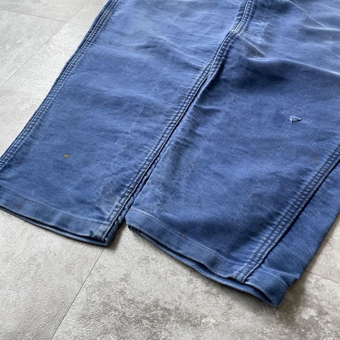 60s- Dubure&Deverchere モールスキン フレンチワークパンツ