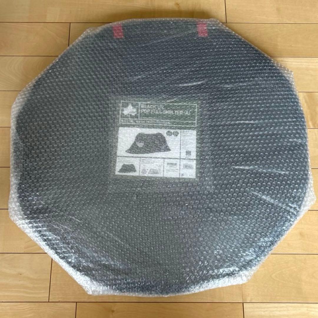新品未使用 LOGOS BLACK UV POP FULL SHELTER-AI