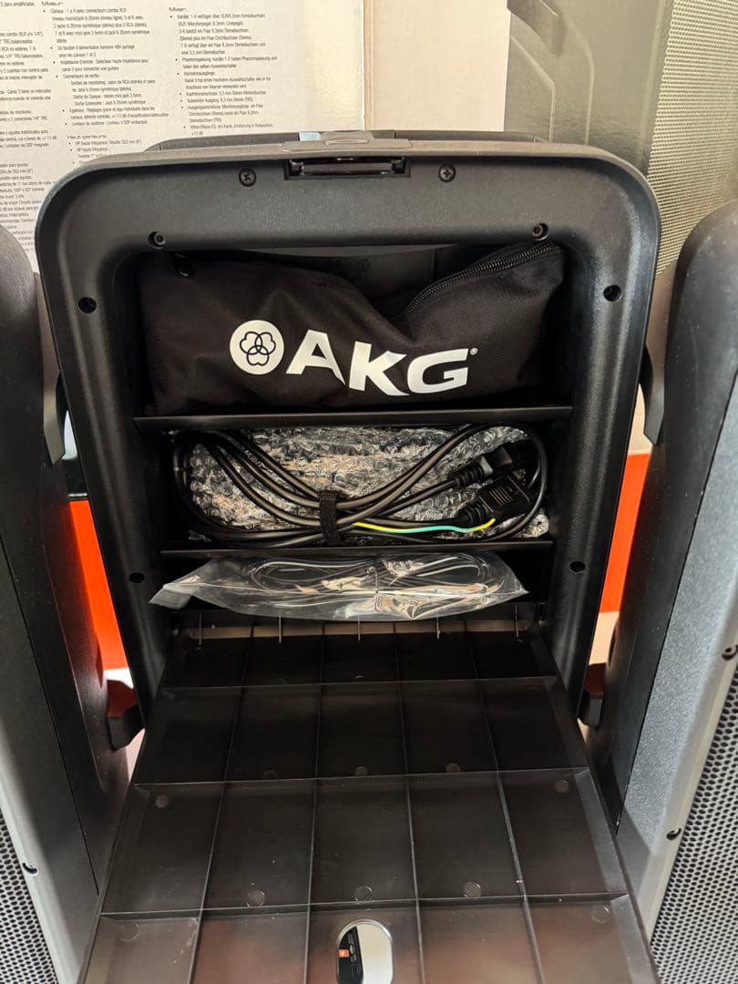 JBL EON 208P ポータブルPAシステム