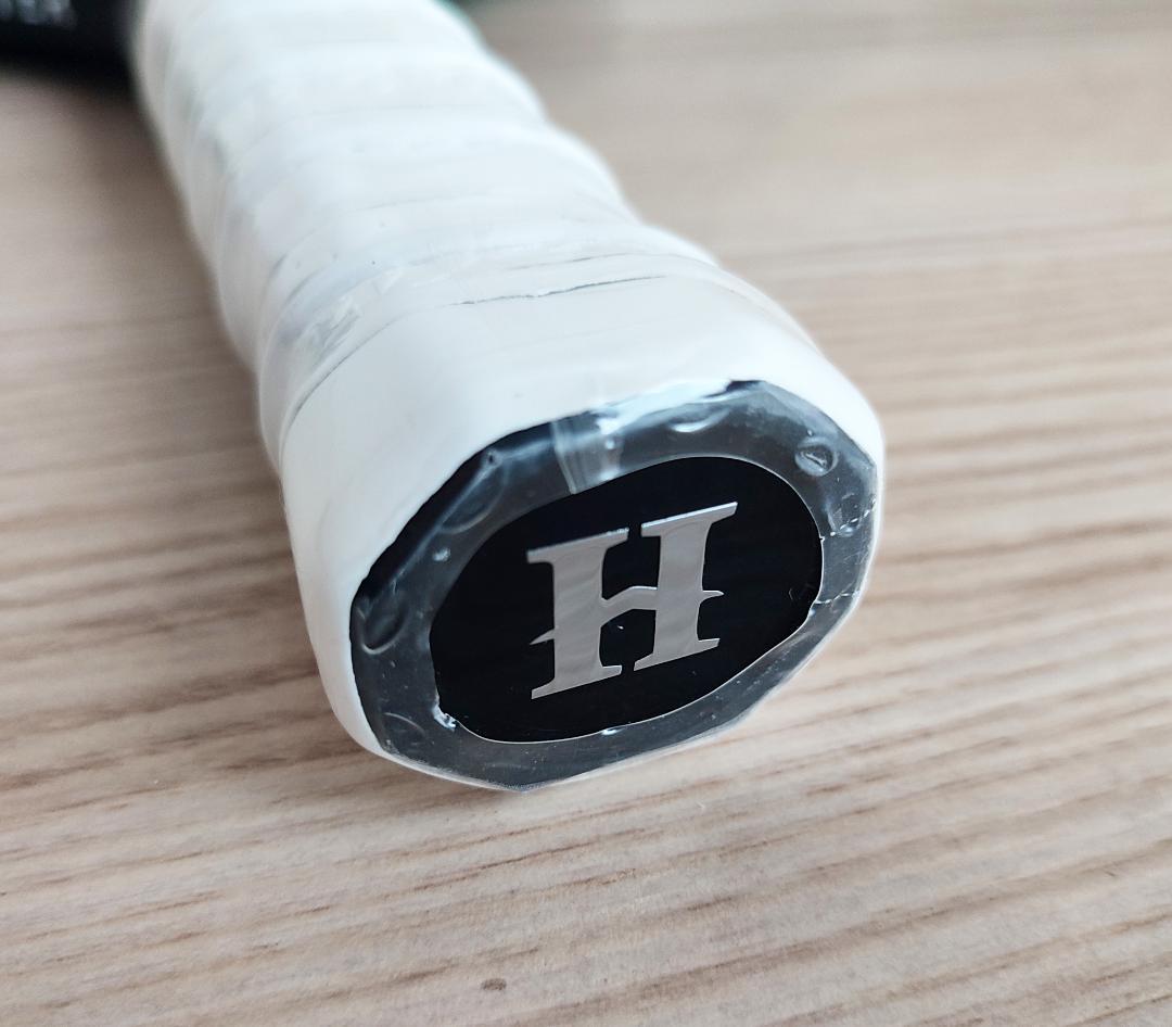 ピックルボール パドル HOOWAN カーボン 熱成形ユニボディ エッジレス