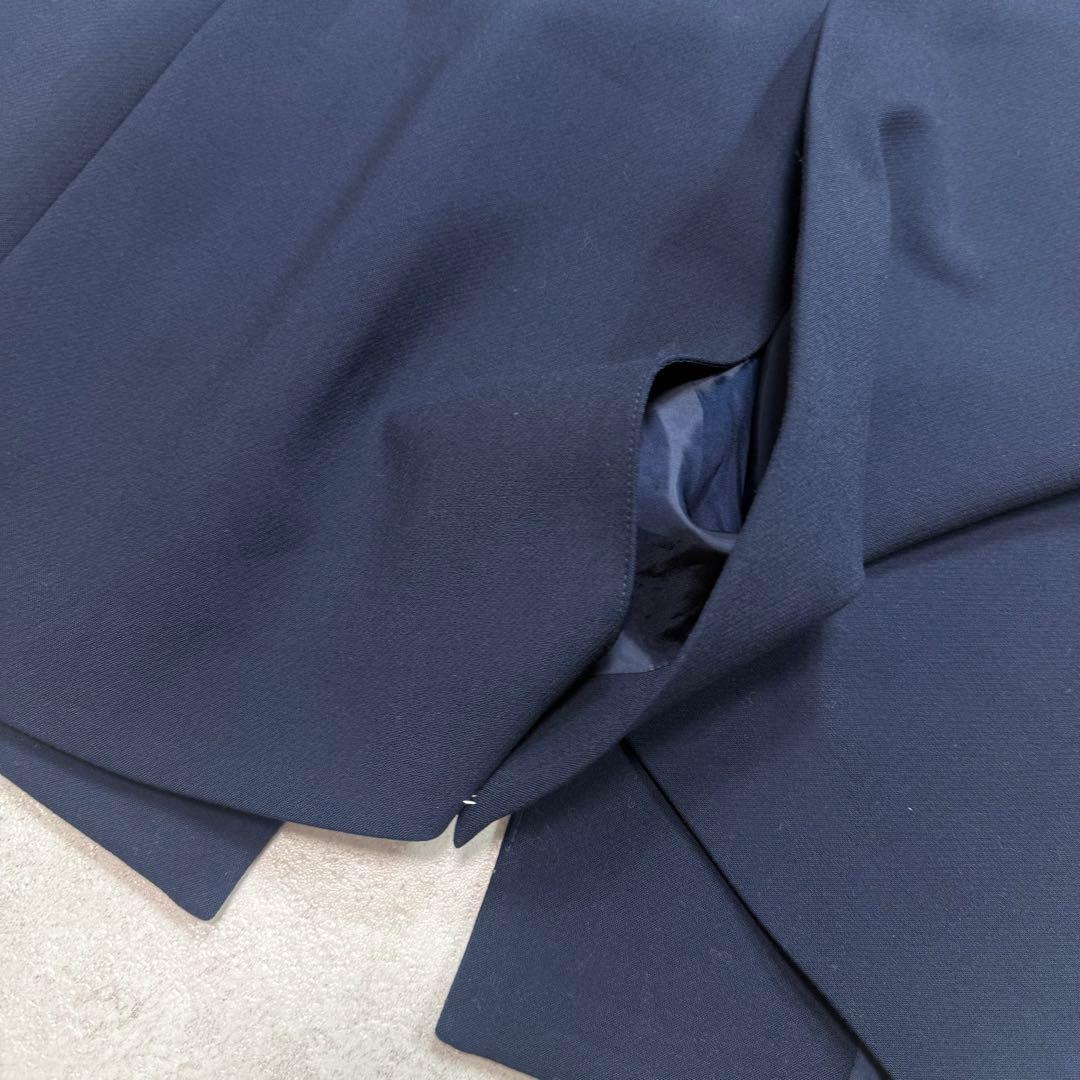 現行✨ユナイテッドアローズ Vネック ノーカラー ミドル ベスト ロングジレ