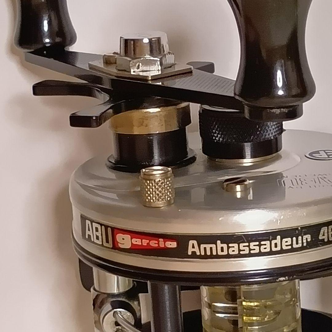 アブガルシア　アンバサダー 4600CB Abu Garcia