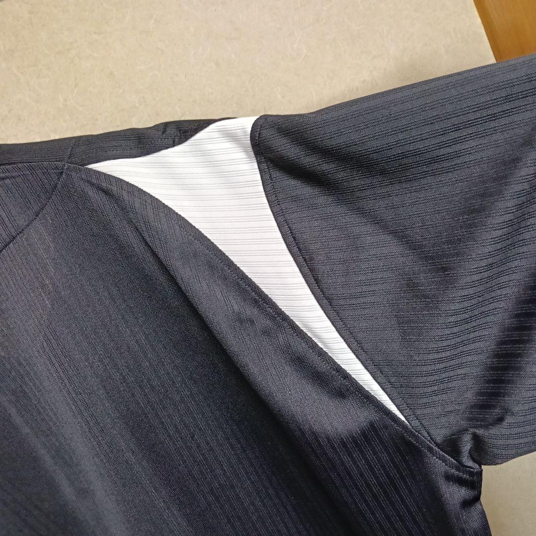 【美品】マジェスティック 千葉ロッテ 無地ビジターハイクオリティユニフォーム／L