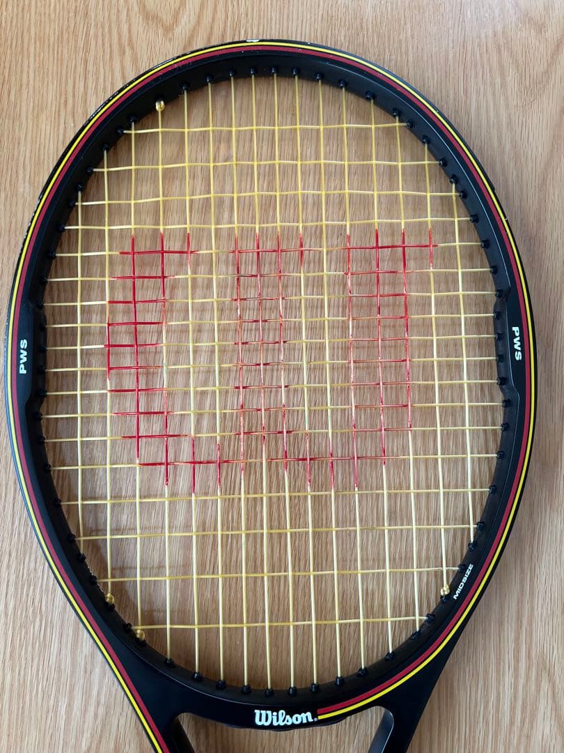 Wilson Pro Staff 6.0 85 G3 340g 2022年復刻版