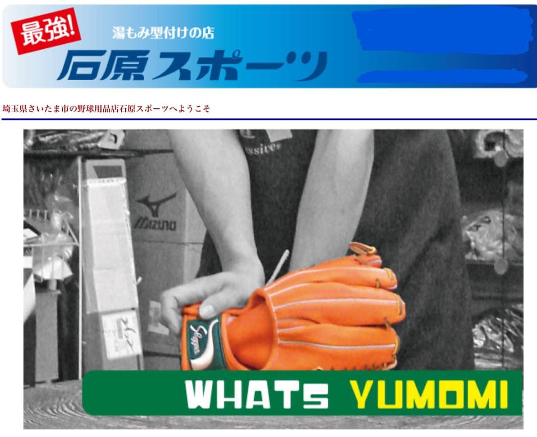 Zeems★ジームス硬式グローブ