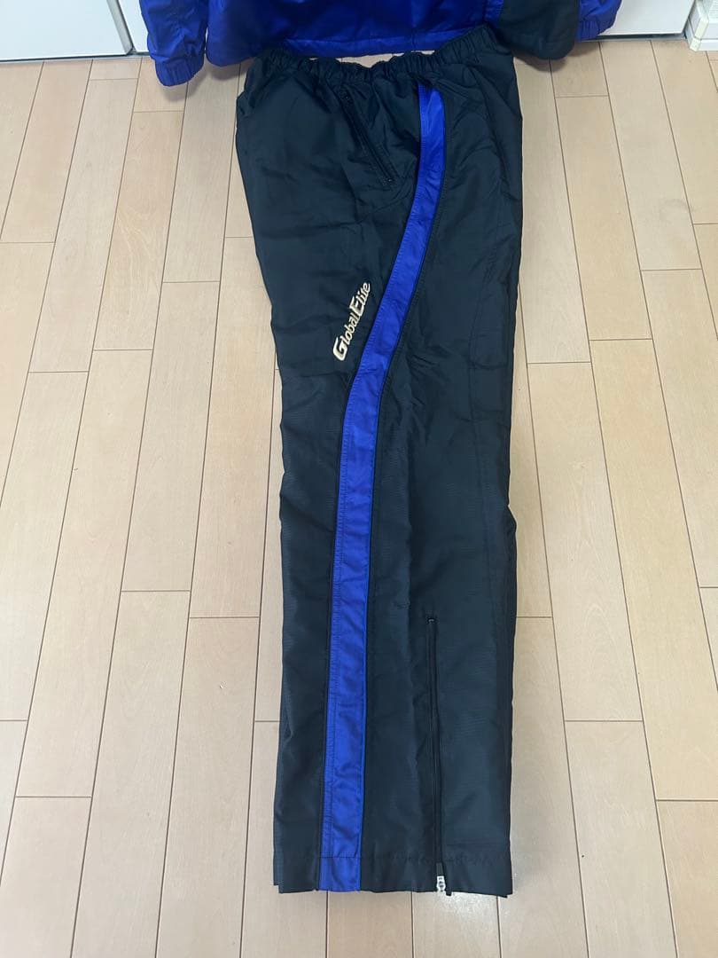 MIZUNO Global Elite野球ジャージ セットアップ上下O/XL