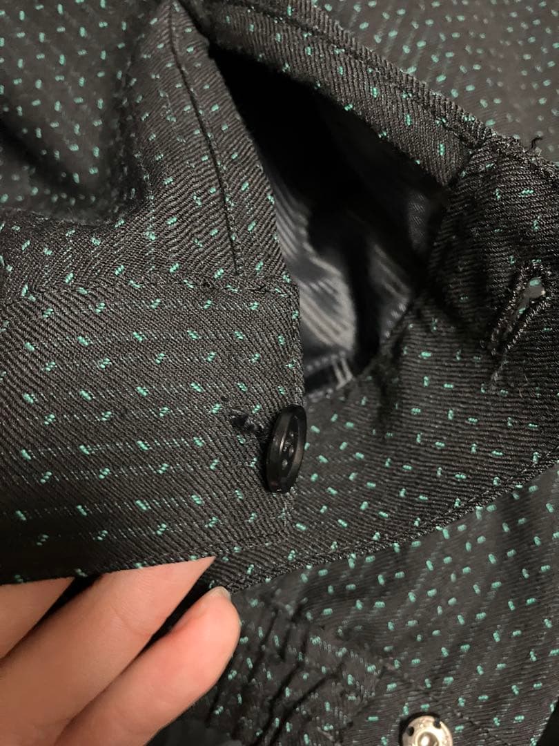 lemaire ショート丈　ウールブルゾン