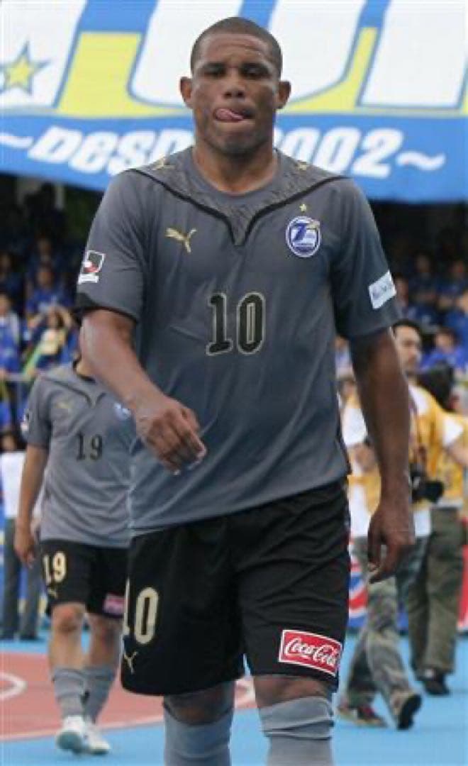 大分トリニータ 2009 ウェズレイ #10　ユニフォーム　選手支給品　長袖