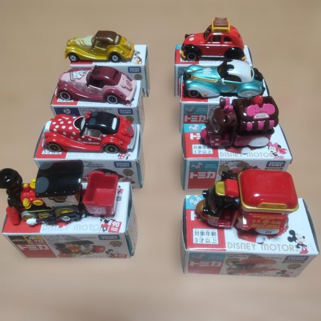 トミカ ディズニーモータース 特別仕様車 販売店特別仕様車 まとめ売り 48点