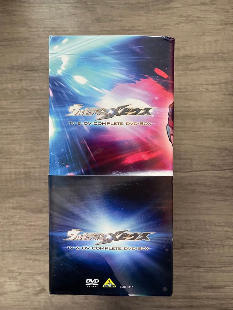 ウルトラマンメビウス TV&OV COMPLETE DVD BOX
