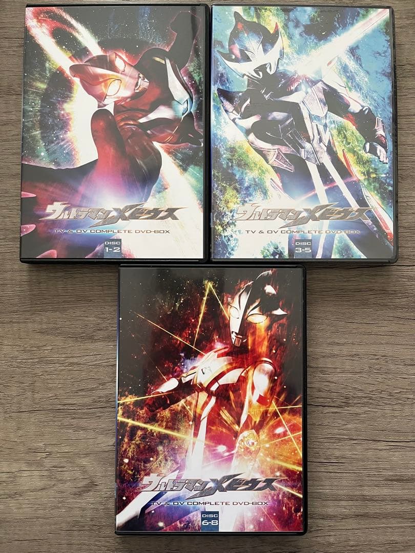 ウルトラマンメビウス TV&OV COMPLETE DVD BOX