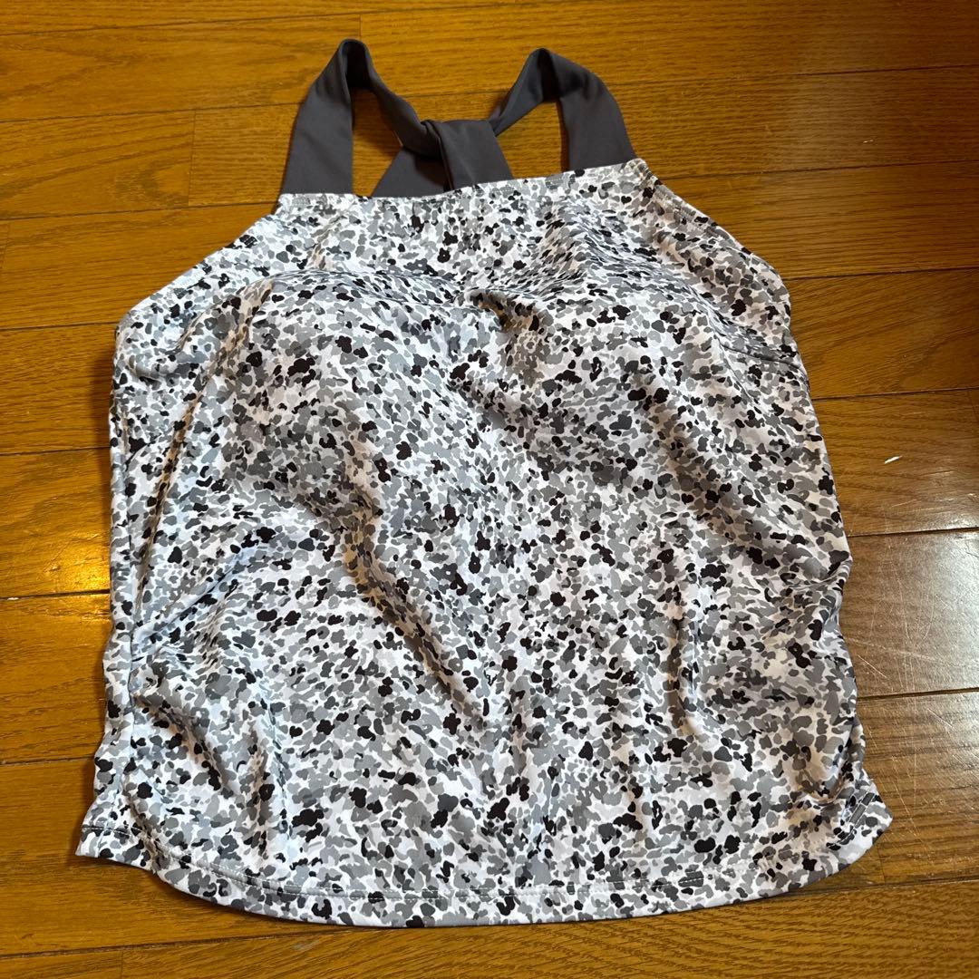 【SUKALA】スポットペイントホルターネックブラトップ　ヨガウェア２枚セット