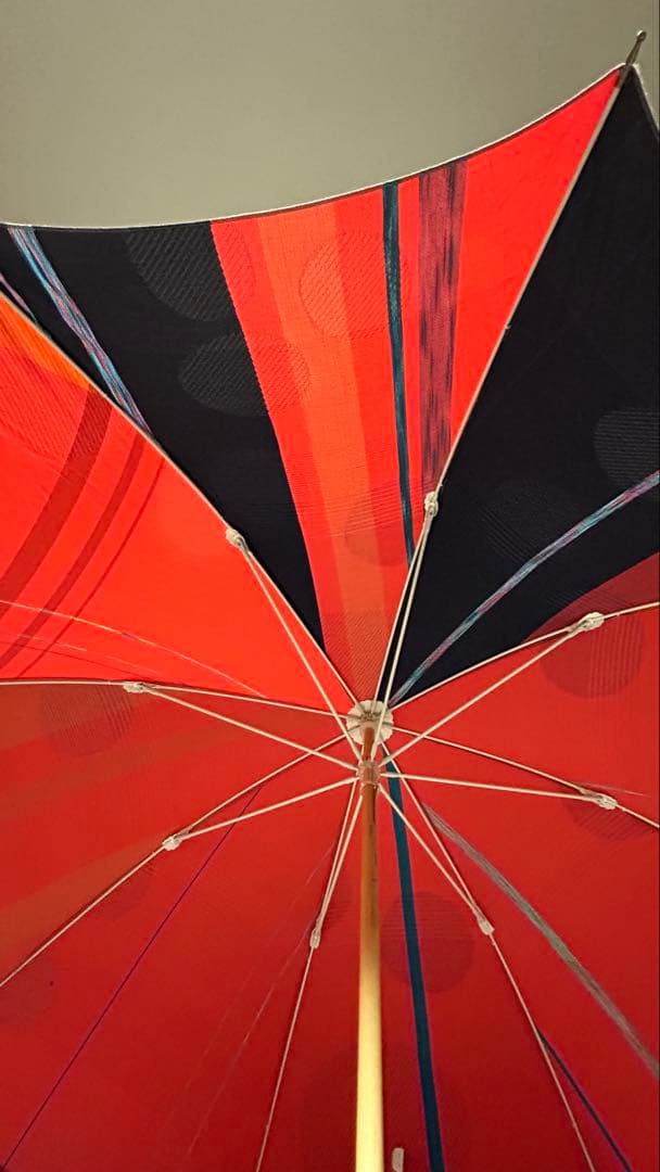 【新品未使用】タマキニイメ 晴雨兼用　　　　　　　世界でたった一本の傘になります