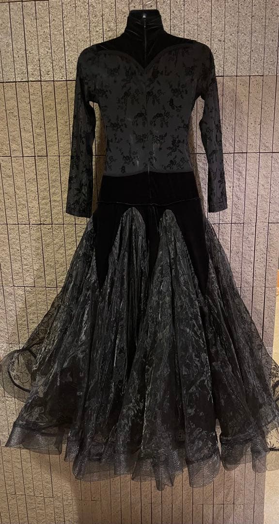 社交ダンス　パーティー　ドレス　デモ　スタンダード　モダン