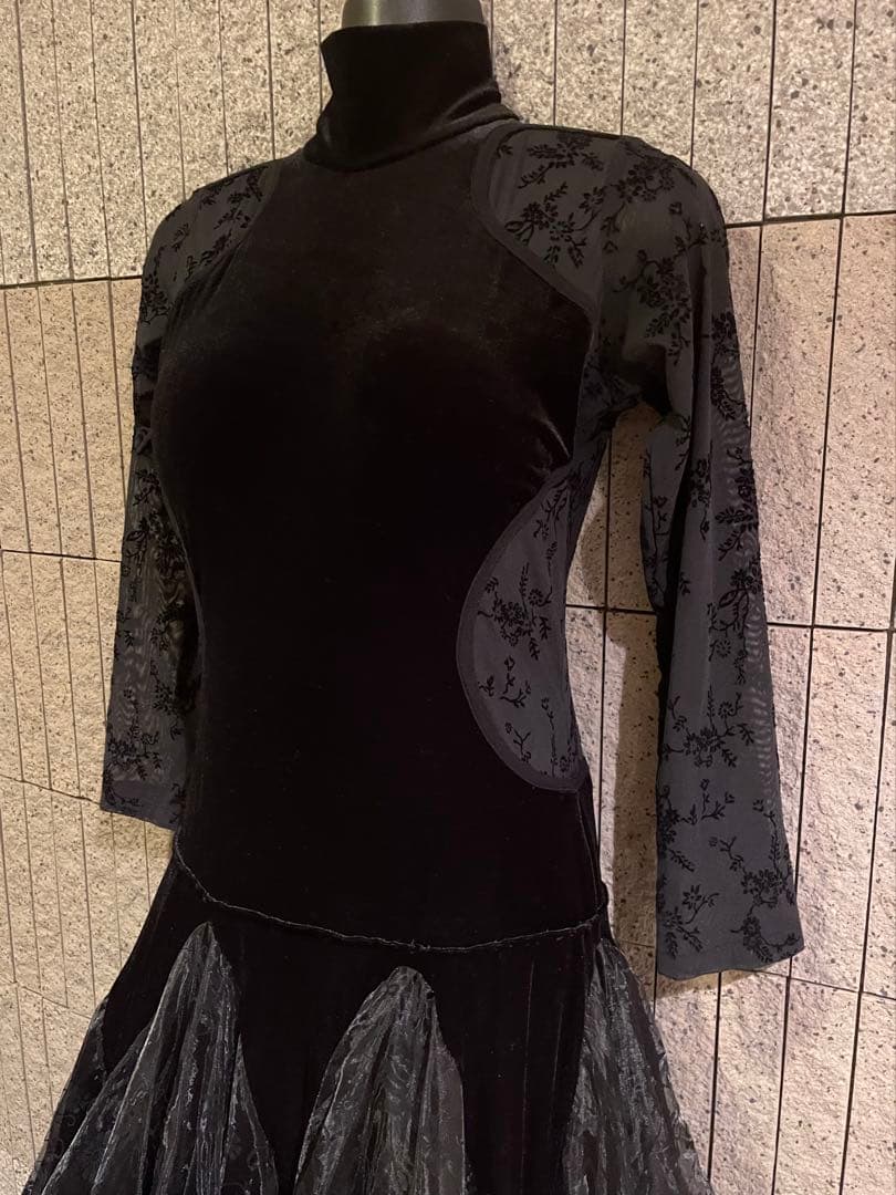 社交ダンス　パーティー　ドレス　デモ　スタンダード　モダン