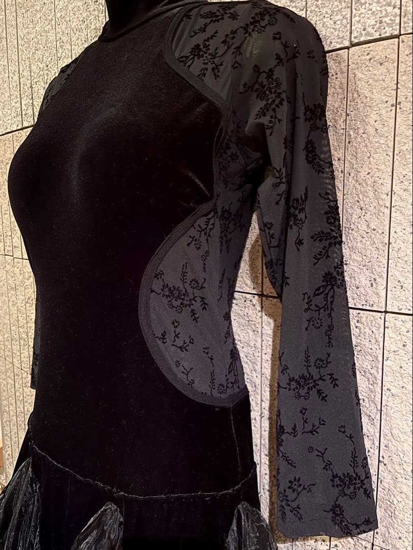 社交ダンス　パーティー　ドレス　デモ　スタンダード　モダン