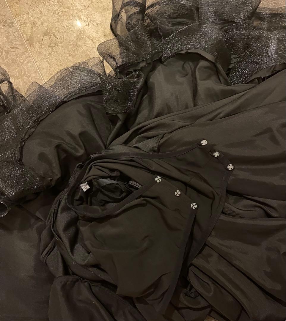 社交ダンス　パーティー　ドレス　デモ　スタンダード　モダン