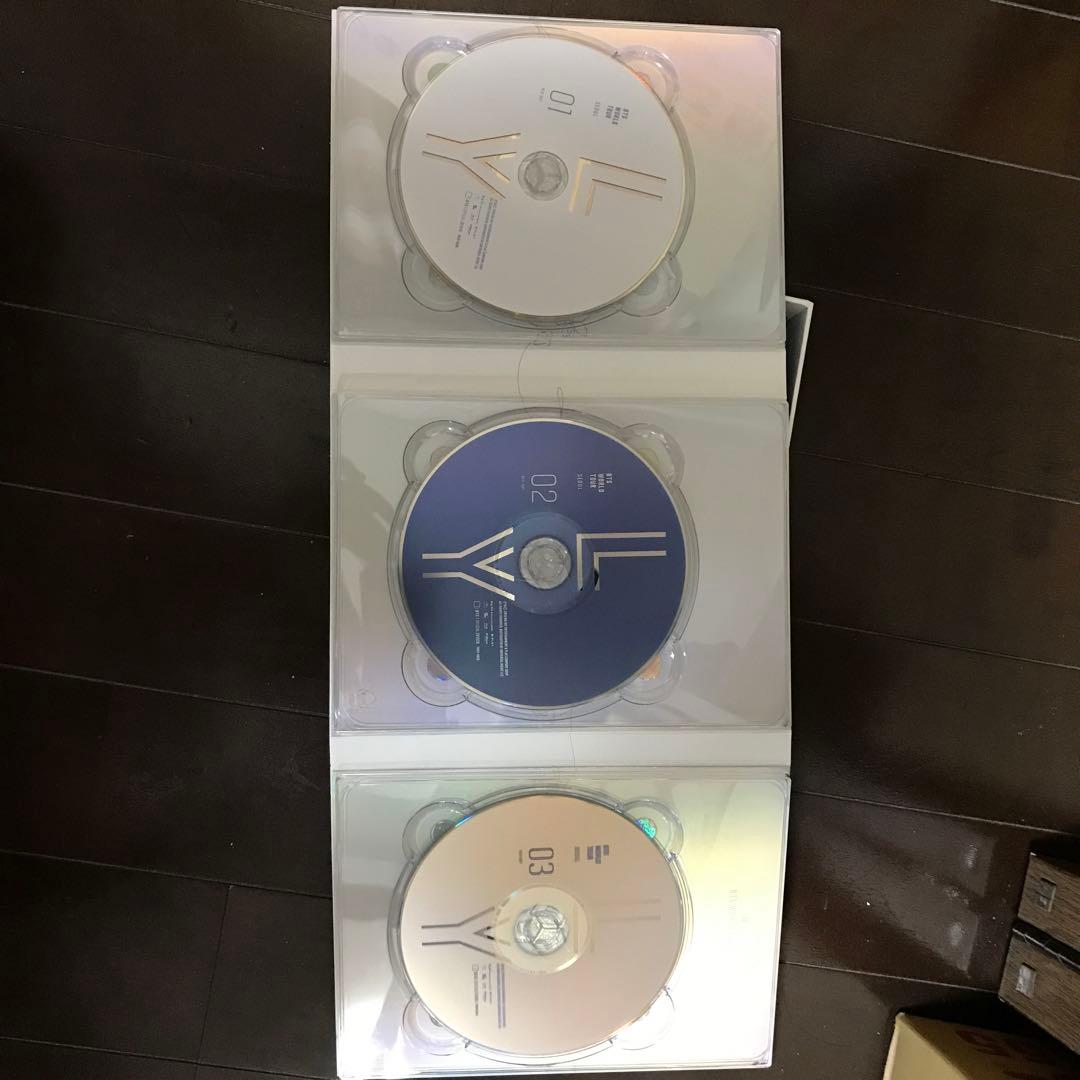 K-POP・アジア BTS LOVE YOURSELF DVD BOX