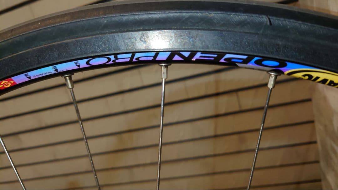 MAVIC open pro×HB7800 DURA-ACE クリンチャー