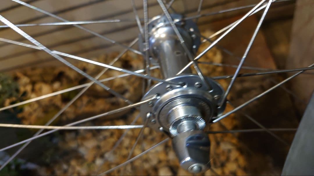 MAVIC open pro×HB7800 DURA-ACE クリンチャー