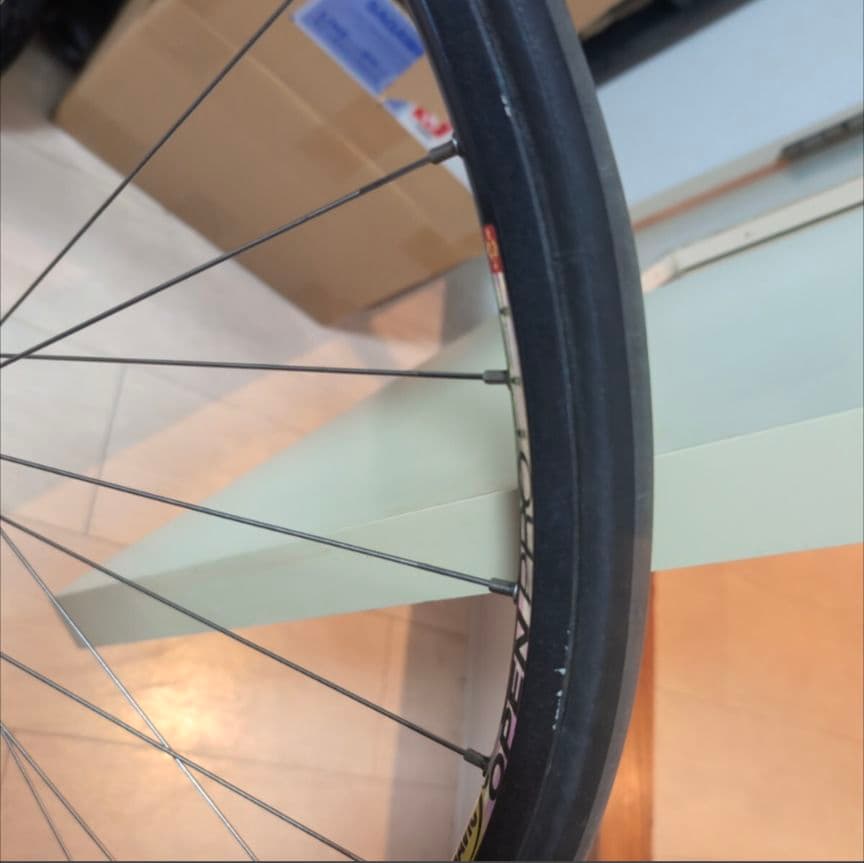 MAVIC open pro×HB7800 DURA-ACE クリンチャー