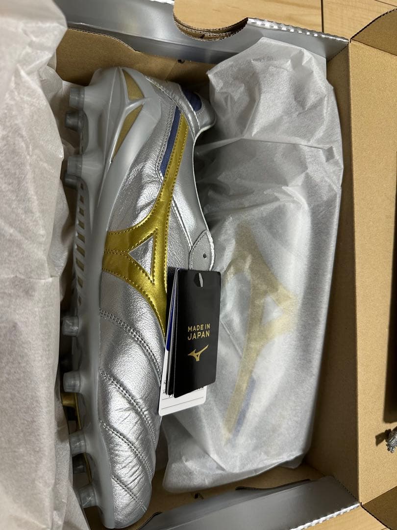 モレリア　DNA シルバー×ゴールド　30cm