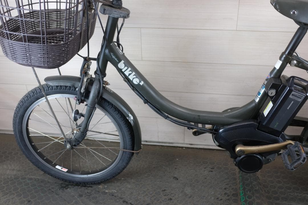 BS Bikke２　20インチ　3段　8.7Ah(4点灯）充電器あり