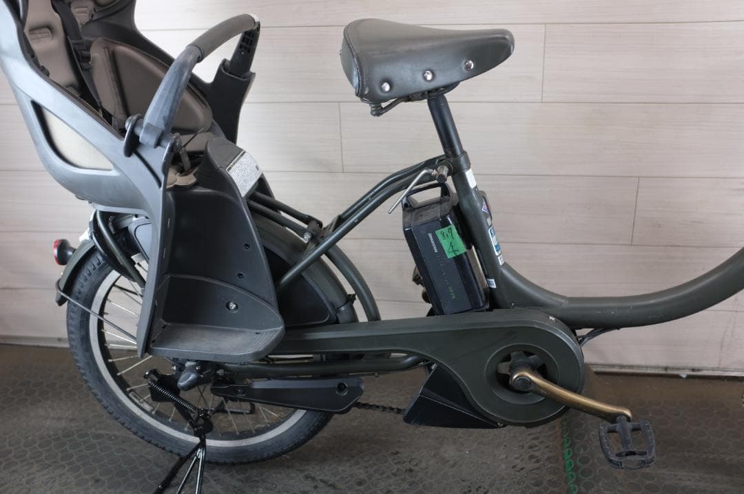 BS Bikke２　20インチ　3段　8.7Ah(4点灯）充電器あり