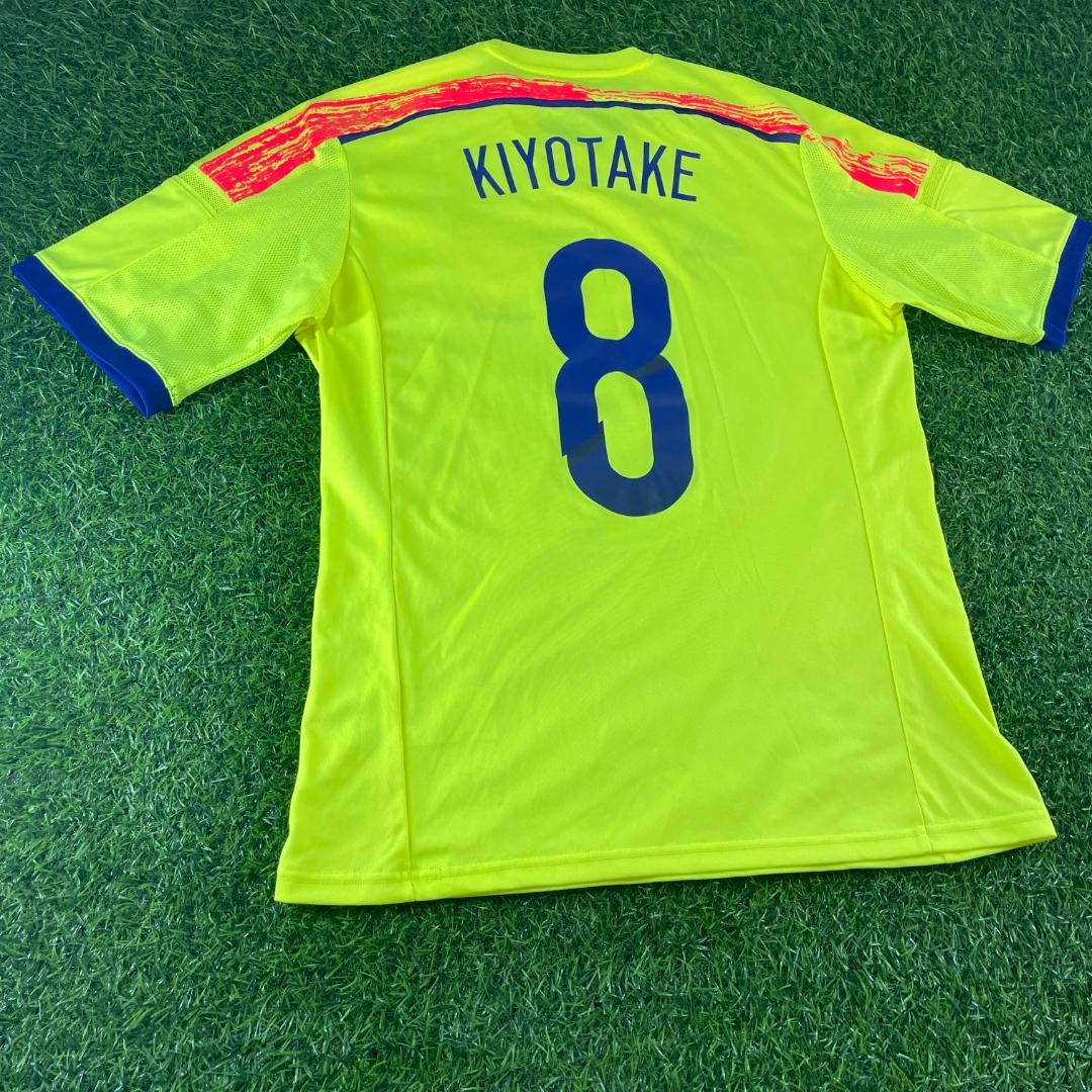 日本代表 2014 清武弘嗣 アウェイ ユニフォーム 正規品 Lサイズ