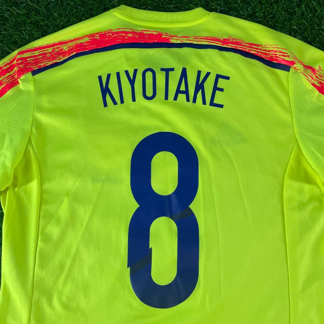 日本代表 2014 清武弘嗣 アウェイ ユニフォーム 正規品 Lサイズ