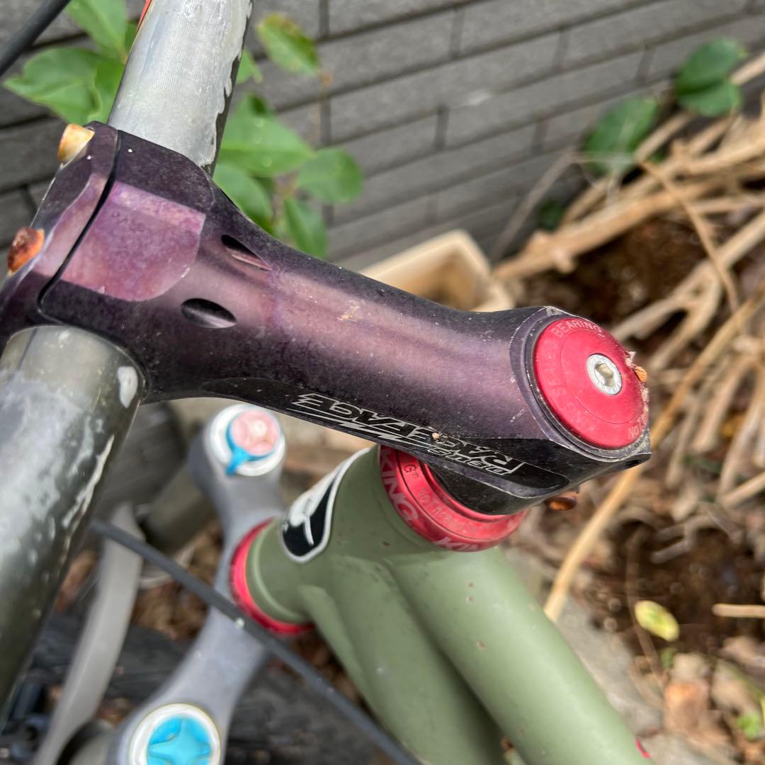 手渡し限定 激安 高級レアパーツ満載 シングルスピード MTB