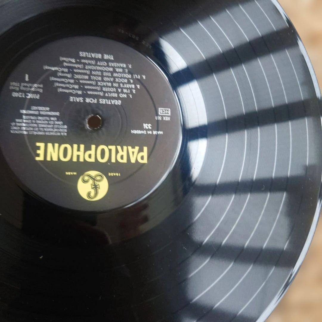 スウェーデン初回盤The Beatles - Beatles For Sale