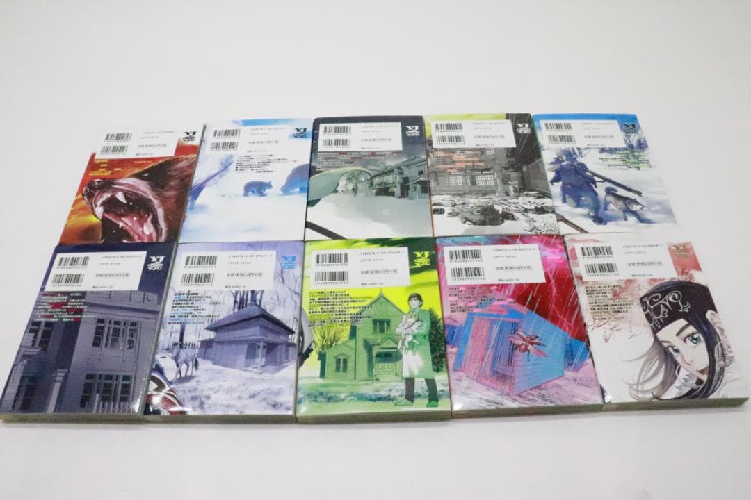 ゴールデンカムイ 全巻セット 全31巻 02-MY1026-04
