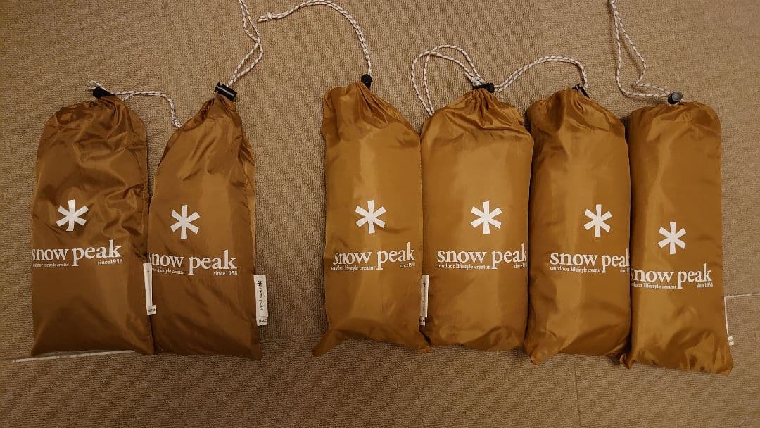 スノーピークカヤードコンプリートセット（カヤード+6面フルパネル）＋カヤード単品