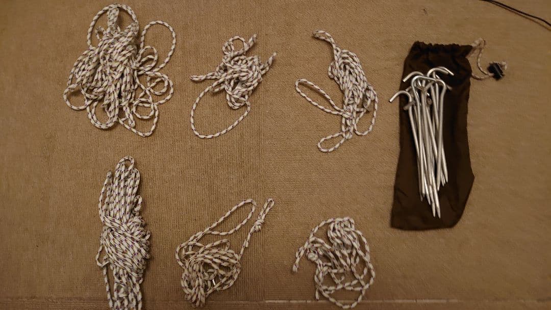 スノーピークカヤードコンプリートセット（カヤード+6面フルパネル）＋カヤード単品