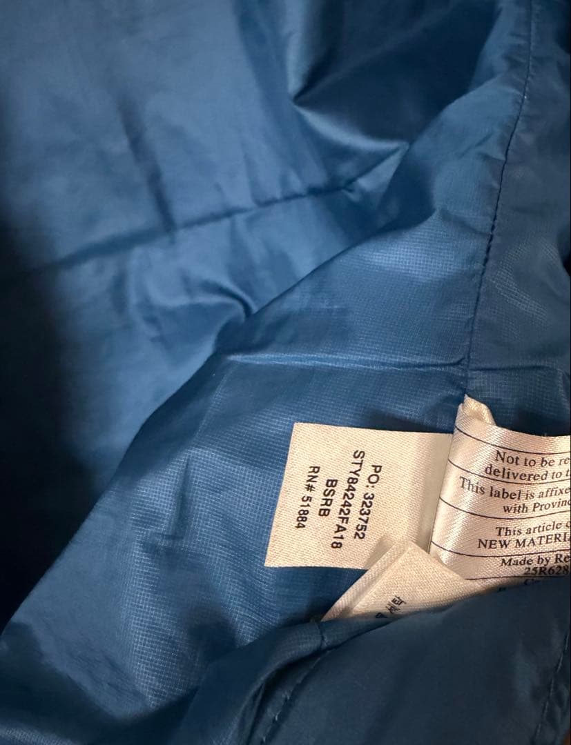 美品　パタゴニア　ナノパフ　ベスト　メンズ L プリマロフト