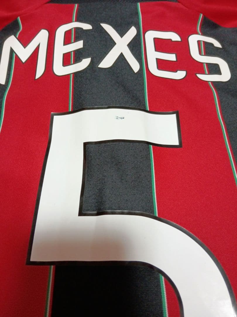 AC ミランユニフォーム　メクセス　12/13 adidas 　古着