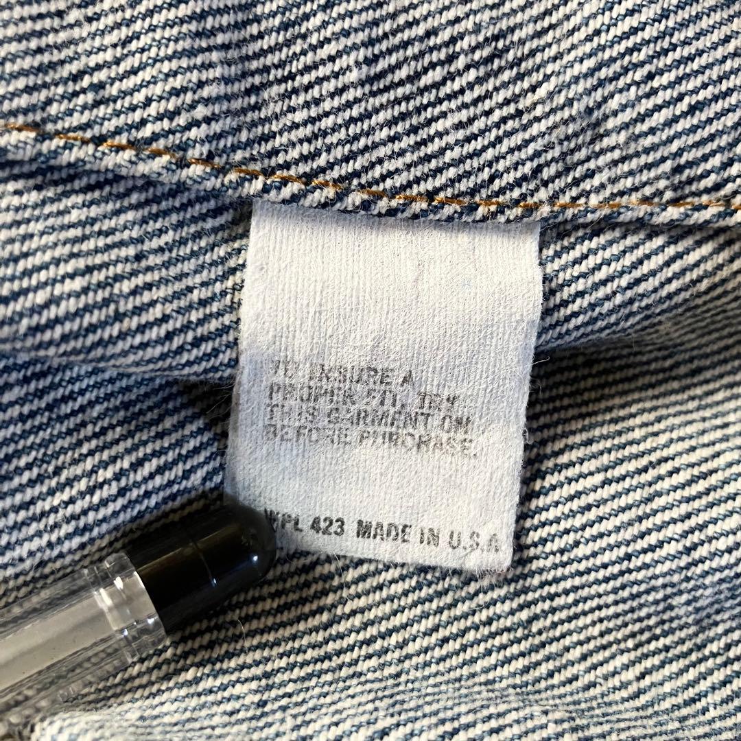 80's Levi's 70506-0216 デニムジャケットUSA製