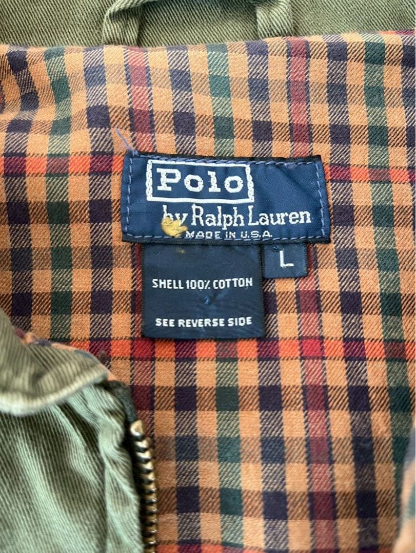 【90s】USA製 Ralph Lauren スウィングトップ 希少カラー