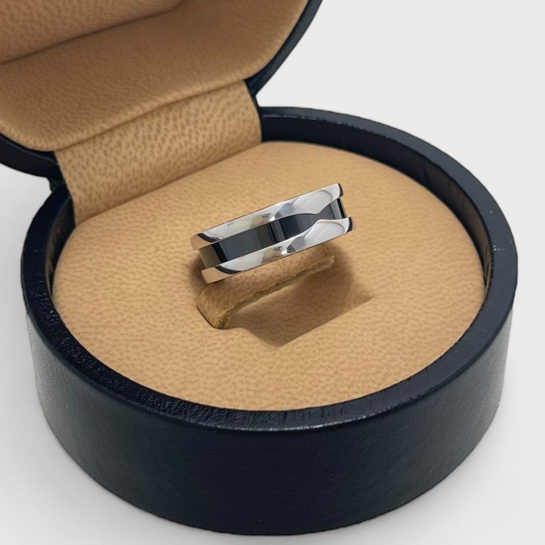 極美品✨BVLGARI ブルガリ セーブザチルドレン リング 11号 SV925