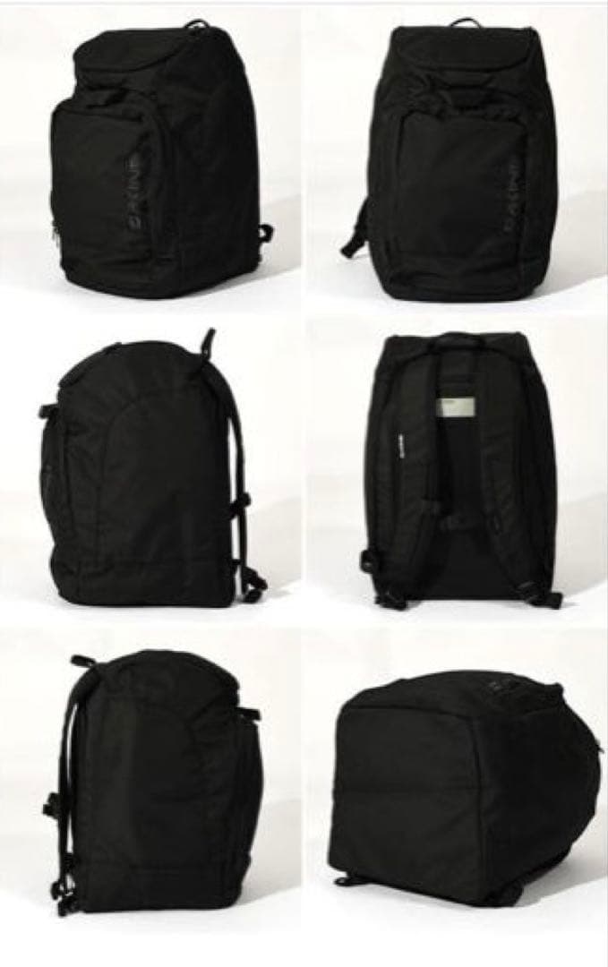 【最終価格/美品】DAKINE50リュック/スノボ/スキー/ブラック メンズ